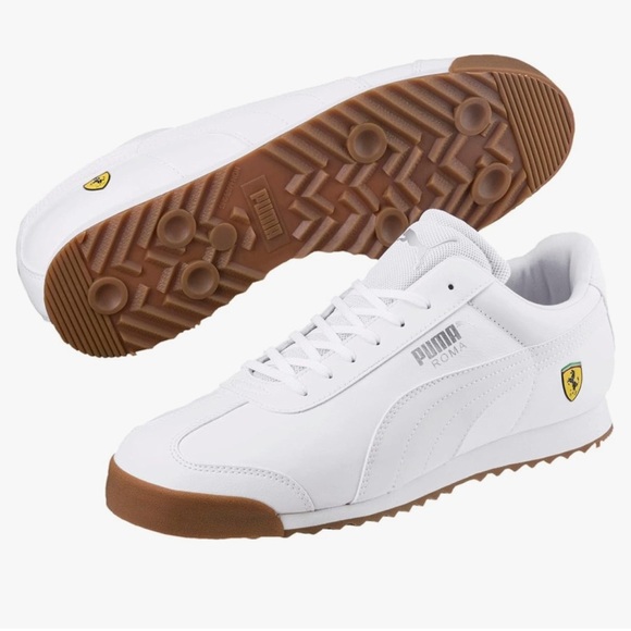 Puma White Sneakers with Comfort and Style - Picture 3 of 8